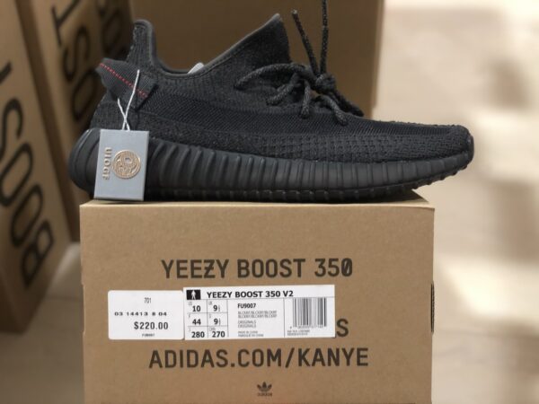 350V2 Adidas Yeezy Boost 350 V2 "BLACK STATIC"