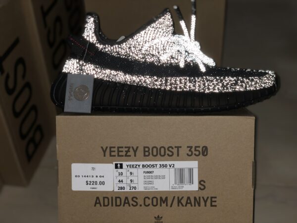 350V2 Adidas Yeezy Boost 350 V2 "BLACK STATIC"