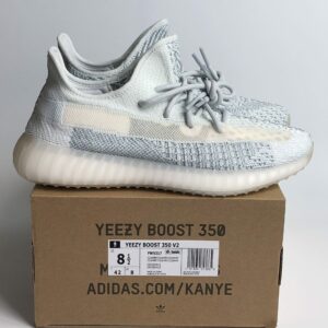 Adidas Originals Yeezy Boost 350 V2 Ice Blue "cloudwhite"