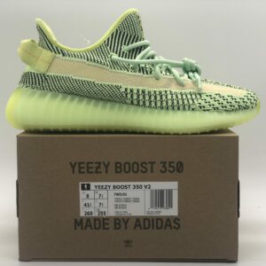 Adidas Origins Yeezy Boost 350 V2 Black Green "Yeezree"