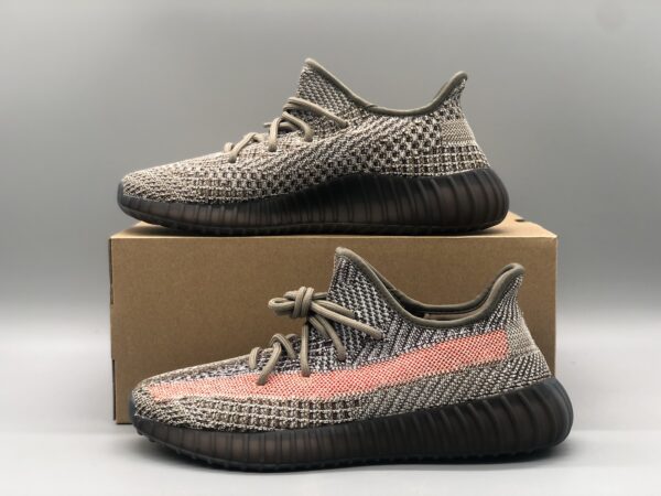 Yeezy 350 V2 Coconut 3.0 Series/Volcanic Limestone Terra Cotta Warriors