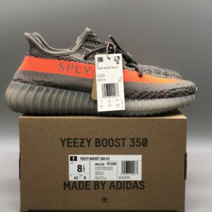 G Yeezy Boost 350 V2 "Beluga Reflective Grey Orange Sky Star"