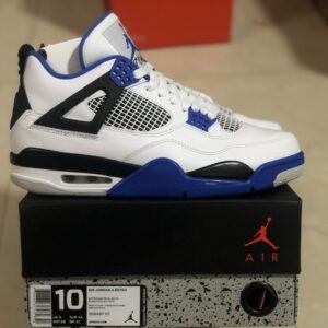 Air Jordan 4 "Motorsports" racing blue