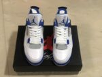 Air Jordan 4 "Motorsports" racing blue