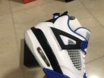 Air Jordan 4 "Motorsports" racing blue