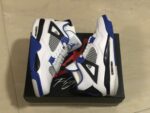 Air Jordan 4 "Motorsports" racing blue