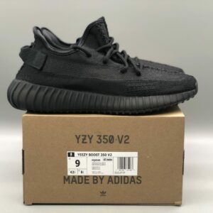 Yeezy Boost 350 V2 "Onyx" Mineral Black