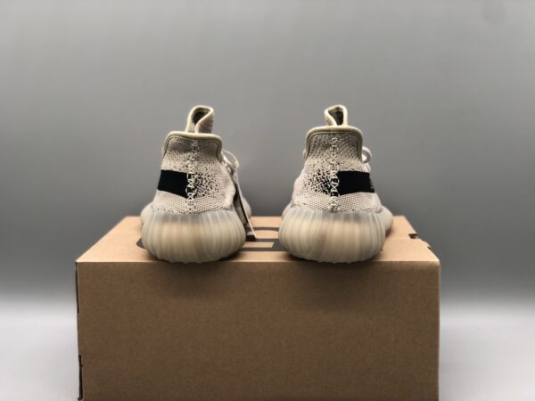 Yeezy Boost 350 V2 "Beige/Black" earth color scheme