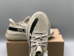 Yeezy Boost 350 V2 "Beige/Black" earth color scheme