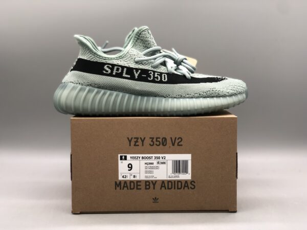 Yeezy 350V2 Grey Blue Black