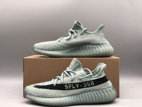 Yeezy 350V2 Grey Blue Black