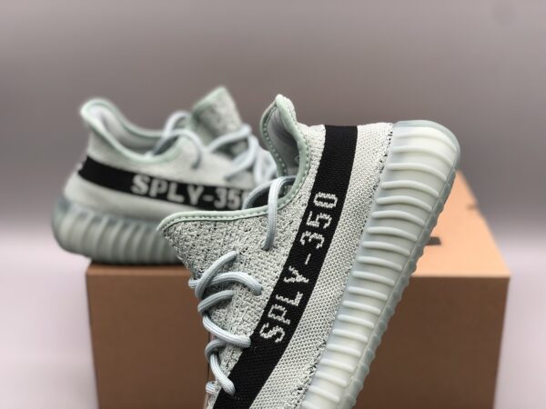 Yeezy 350V2 Grey Blue Black