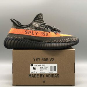 Yeezy 350v2 new color scheme Brown Orange Angel