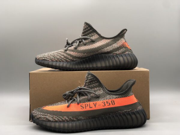 Yeezy 350v2 new color scheme Brown Orange Angel