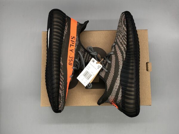 Yeezy 350v2 new color scheme Brown Orange Angel