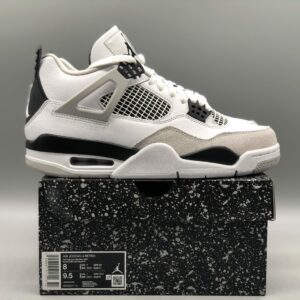 Air Jordan 4 “Military Black” gray black