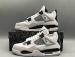 Air Jordan 4 “Military Black” gray black