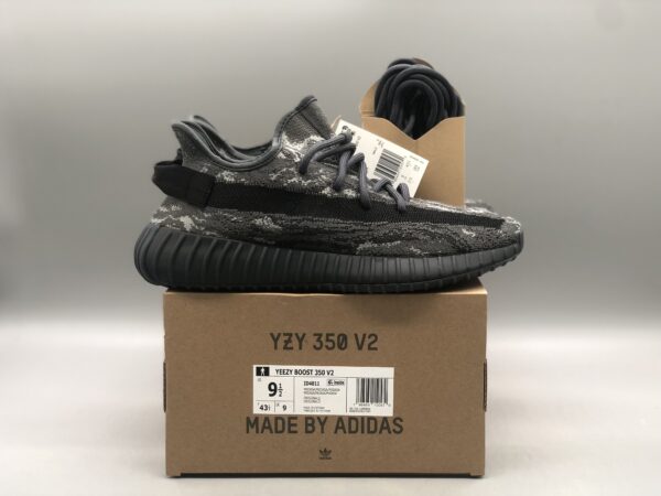 Yeezy 350v2 hollow black gray