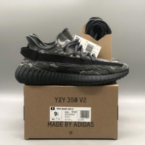 Yeezy 350v2 hollow black gray