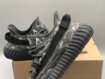 Yeezy 350v2 hollow black gray