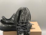 Yeezy 350v2 hollow black gray