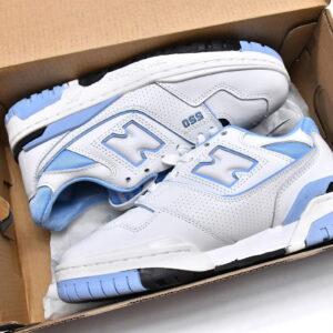 浅蓝白HL1 新百伦550复古篮球鞋 BB550HL1 New Balance 550 Team Carolina Blue 01