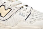 Light Blue Co branded New Bailun 550 Retro Basketball Shoes