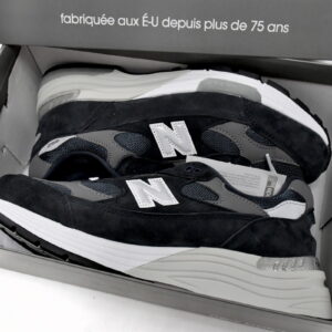 海军蓝 新百伦NB992系列跑步鞋 M992GG New Balance 992 Navy Grey 01