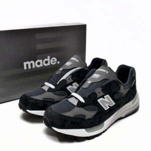 Navy Blue New Bailun NB992 Series Running Shoes