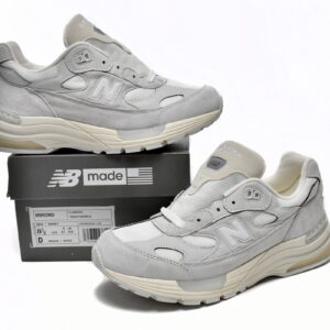 灰白色 新百伦NB992系列跑步鞋 M992MD New Balance 992 Gray White 14