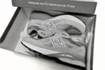 Grey New Bailun NB 990v3 Casual Running Shoes