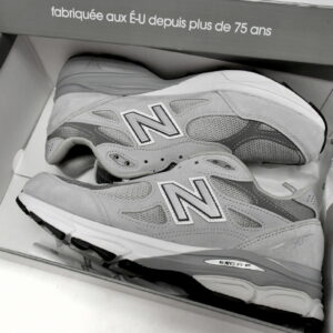 灰色 新百伦NB 990v3休闲跑步鞋 M990GY3 New Balance 990v3 Grey 01