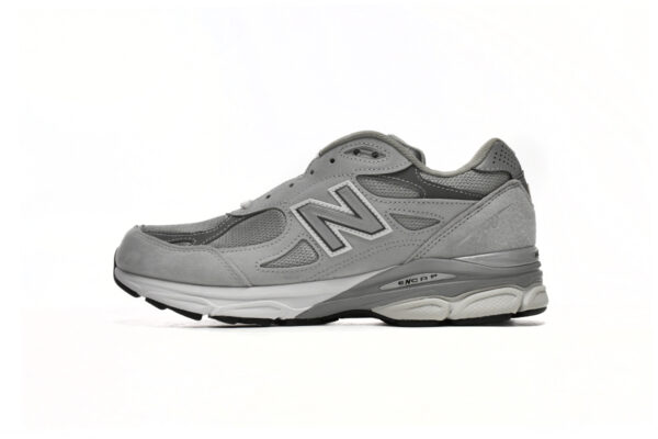 Grey New Bailun NB 990v3 Casual Running Shoes