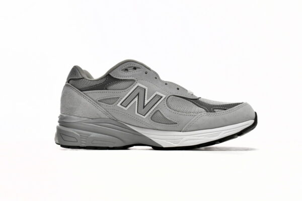 Grey New Bailun NB 990v3 Casual Running Shoes