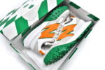 White Green Orange Executive Edition New Bailun XC-72 Series Running Shoes