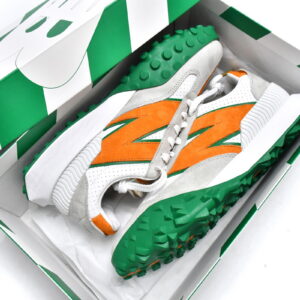 白绿橙 总裁版新百伦XC-72系列跑鞋 UXC72CBD Casablanca x New Balance XC-72 Orange Green 01