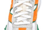 White Green Orange Executive Edition New Bailun XC-72 Series Running Shoes