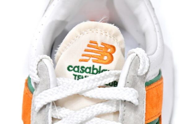 White Green Orange Executive Edition New Bailun XC-72 Series Running Shoes