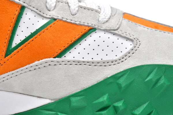 White Green Orange Executive Edition New Bailun XC-72 Series Running Shoes