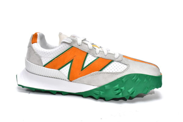 White Green Orange Executive Edition New Bailun XC-72 Series Running Shoes