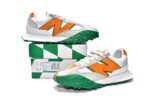 White Green Orange Executive Edition New Bailun XC-72 Series Running Shoes