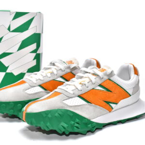 White Green Orange Executive Edition New Bailun XC-72 Series Running Shoes