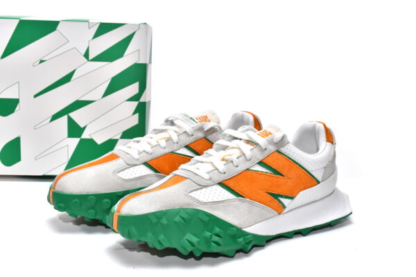 White Green Orange Executive Edition New Bailun XC-72 Series Running Shoes