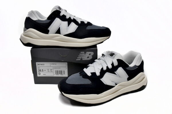 White Blue New Bailun NB 5740 Sports and Casual Shoes