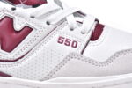 Baijiu Red New Bailun 550 Vintage Basketball Shoes