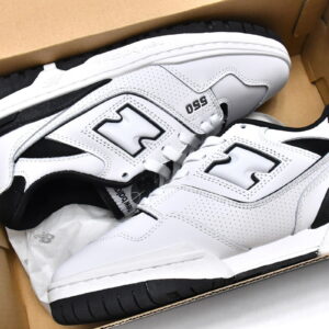 白黑HA1 新百伦550复古篮球鞋 BB550HA1 New Balance 550 Oreo 01