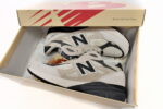 Beige New Bailun NB 990v3 Casual Running Shoes