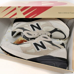 米色 新百伦NB 990v3休闲跑步鞋 M990AD3 New Balance 990v3 Beige 01