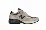 Beige New Bailun NB 990v3 Casual Running Shoes