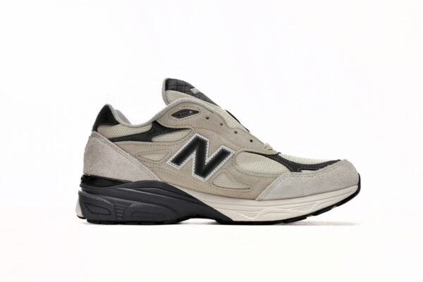 Beige New Bailun NB 990v3 Casual Running Shoes